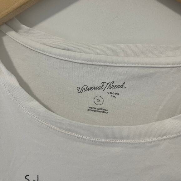 Universal Thread Famous Artists Strike a Pose Short Sleeve Tee Size 3X - Picture 3 of 5